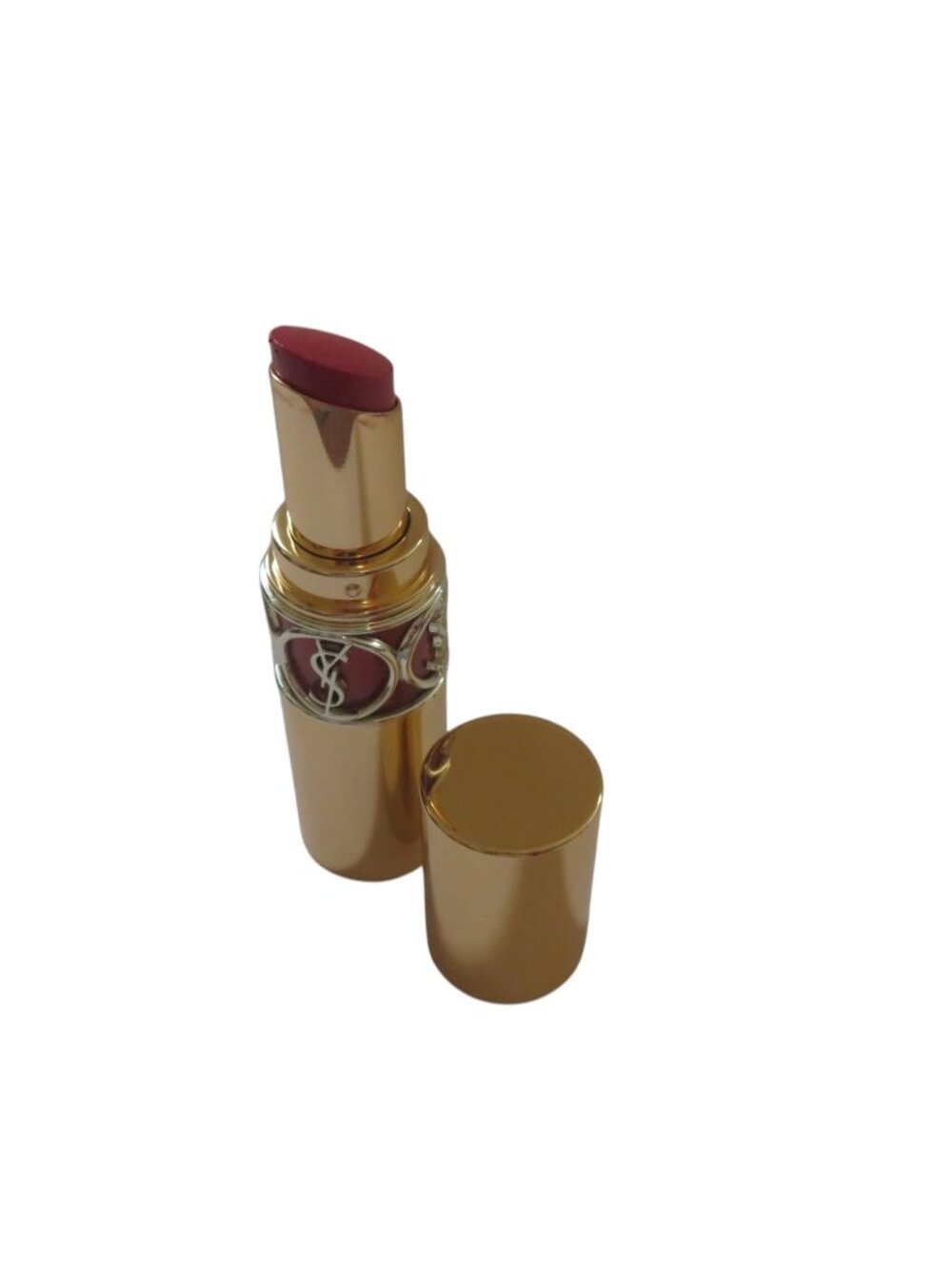 YSL Rouge Volupte Shine 153 RoseDentelle, NWOT - Picture 2 of 4